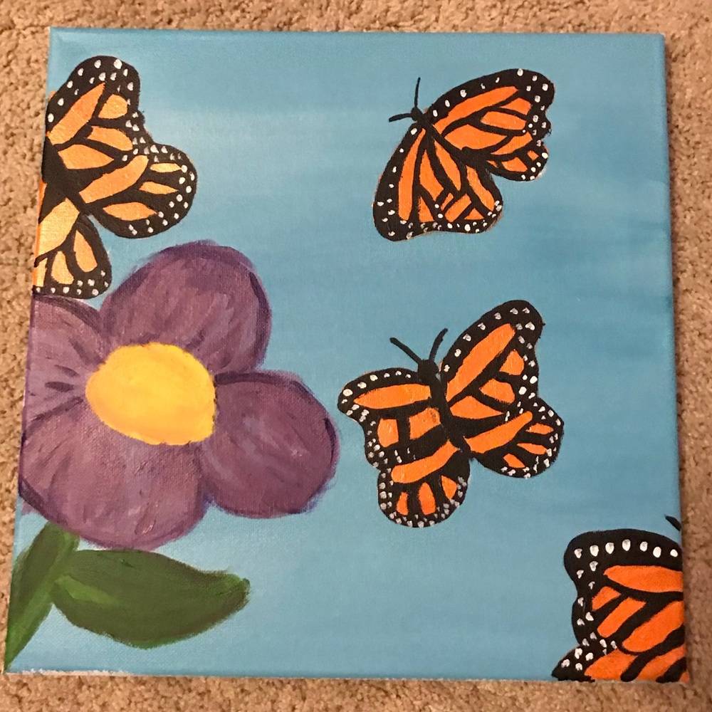 Hand painted art